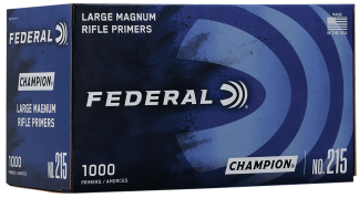 Federal 215 Champion Large Rifle Large Rifle Mag Multi Caliber 1000 Per Box