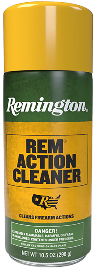 Remington Accessories 18395 Rem Action Cleaner  Removes Dirt/Grease/Oil 10.50 oz Aerosol