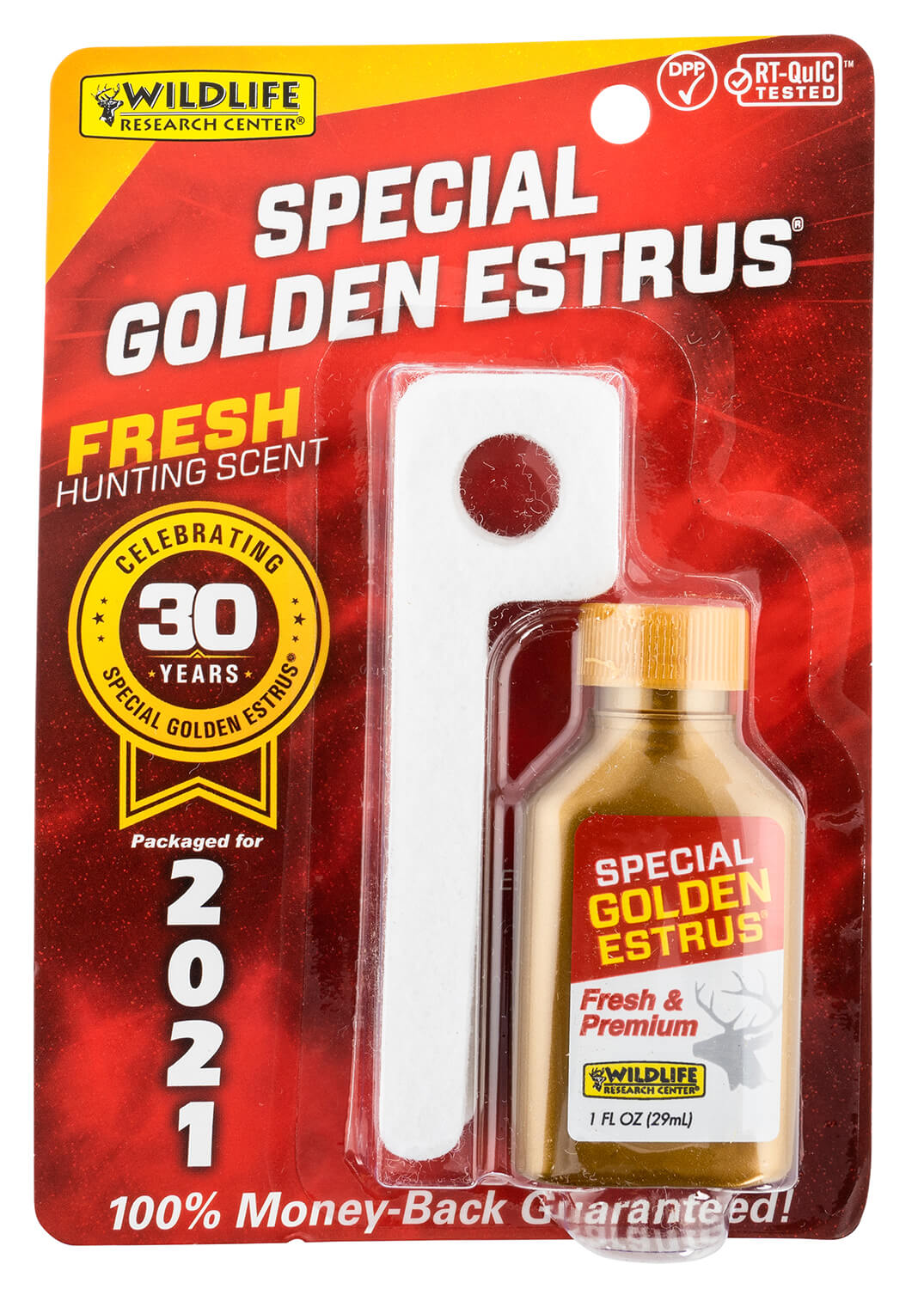 Wildlife Research 405 Special Golden Estrus Deer Attractant Doe In Estrus Scent 1oz Bottle - Image 2