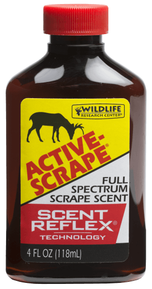 Wildlife Research 2404 Active-Scrape  Deer Attractant Doe In Estrus/Buck Urine Scent 4 oz Bottle