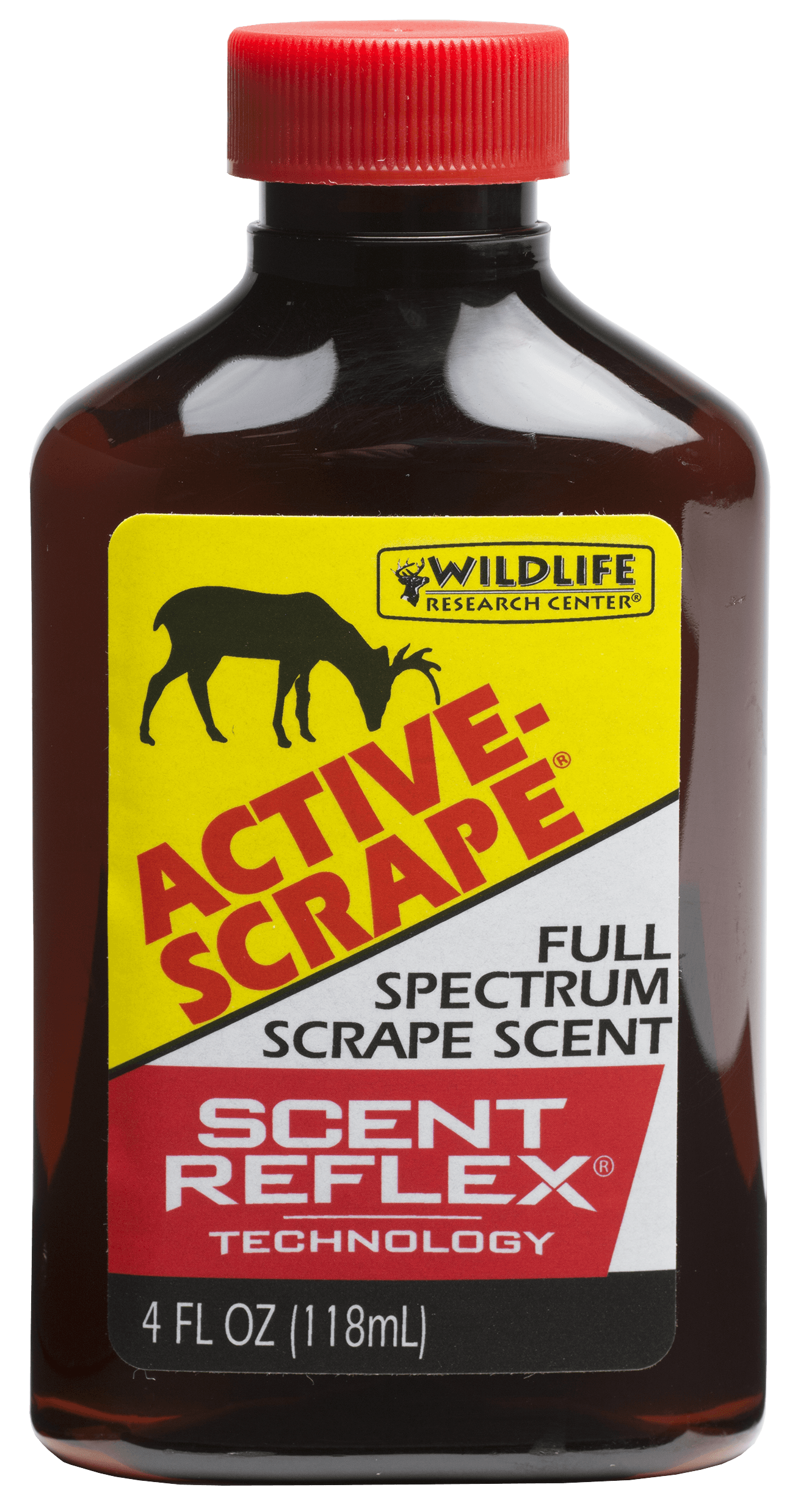 Wildlife Research 2404 Active-Scrape Deer Attractant Doe In Estrus/Buck Urine Scent 4 oz Bottle