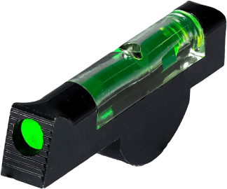 HiViz SW617G S&W 617 647 648 Front Sight Black | Green Fiber Optic