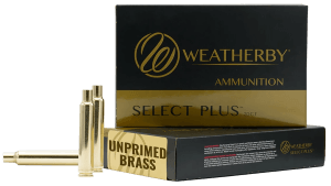 Weatherby BRASS270 Unprimed Cases  270 Wthby Mag Rifle Brass/ 20rd Box