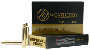 Weatherby BRASS340 Unprimed Cases  340 Wthby Mag Rifle Brass/ 20rd Box