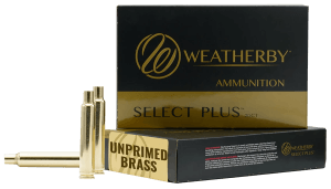 Weatherby BRASS303 Unprimed Cases 30-378 Wthby Mag Rifle Brass 20rd Box