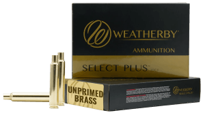 Weatherby BRASS333 Unprimed Cases  338-378 Wthby Mag Rifle Brass/ 20rd Box
