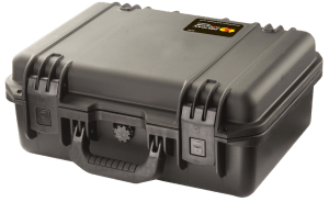 Pelican IM2200X0001 Storm Case Black HPX Resin Holds Handgun