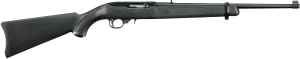 Ruger 1151 10/22 Carbine Full Size 22 LR 10+1 18.50" Satin Black Alloy Steel Barrel  Aluminum Receiver  Fixed Black Synthetic Stock  Right Hand