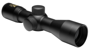 NcStar SC430B Tactical  4x30mm P4 Sniper Reticle 1" Tube Black Anodized Aluminum