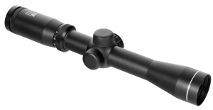 NcStar SEPB2732B Pistolero 2-7x 32mm Illuminated Red Plex Reticle 1" Tube Black Anodized Aluminum
