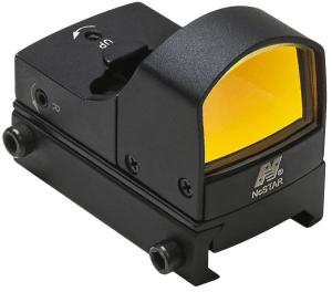 NcStar DDAB Micro Red Dot Optic Black Anodized 1 x 0.93" x 0.66" 2 MOA Red Dot