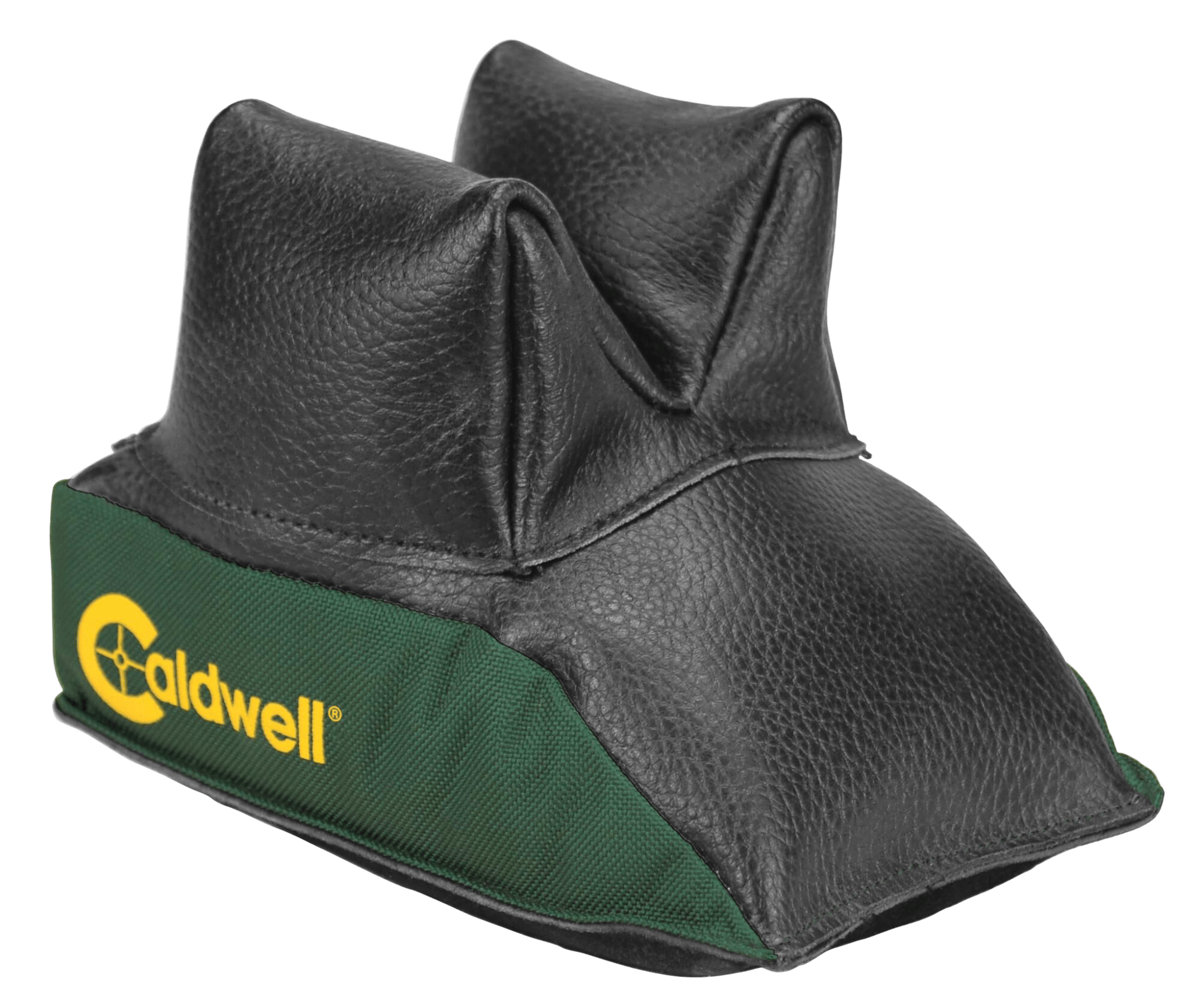 Caldwell 226645 DeadShot Shooting Rest Bag Rear Bag Unfilled 600D Polyester w/Leather Padding