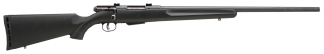 Savage Arms 19156 25 Walking Varminter 204 Ruger Caliber with 4+1 Capacity  22" Barrel  Matte Black Metal Finish & Matte Black Synthetic Stock Right Hand (Full Size)