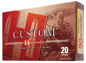 Hornady 8347 Custom 6.8mmRem SPC 120gr Super Shock Tip 20rd Box