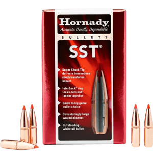 Hornady 3142 SST  7.62mm .310 123 gr Super Shock Tip 100rd Box