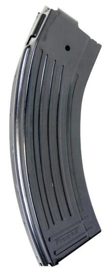 ProMag RUGS30 Standard 30rd 7.62x39mm Fits Ruger Mini Thirty Blued Steel