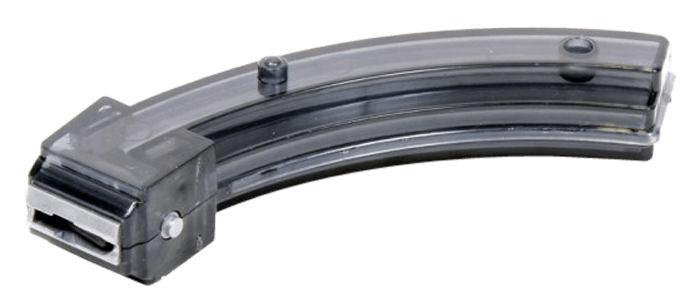 ProMag RUGA6 Ruger 10/22 25rd 22 LR Fits Ruger 10/22/Charger Smoke Polycarbonate