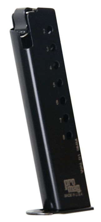ProMag WAL01 Standard  8rd 9mm Luger Fits Walther P1 Fits Walther P38 Blued Steel