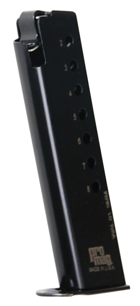 ProMag WAL01 Standard 8rd 9mm Luger Fits Walther P1 Fits Walther P38 Blued Steel