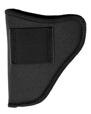Uncle Mike's 21312 GunMate Holster IWB Size 12 Black Tri-Laminate Belt Clip Fits Large Frame Pistol Fits 4-5" Barrel Ambidextrous