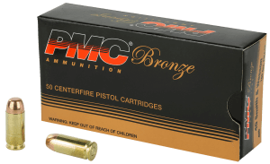 PMC 40D Bronze  40 S&W 165 gr Full Metal Jacket 50rd Box