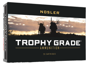 Nosler 60081 Trophy Grade  35 Whelen 225 gr Nosler AccuBond 20rd Box