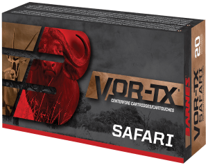 Barnes Bullets 22017 VOR-TX Safari 416Rem Mag 400gr Barnes TSX Flat Base 20rd Box
