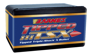 Barnes Bullets 30484 Tipped TSX 375 Caliber .375 250 GR TTSX Boat Tail 50 Box