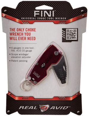 Real Avid AVCWT210 Fini Universal Choke Tube Wrench Stainless Steel Shotgun