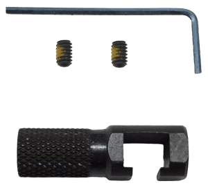 GrovTec US Inc GTHM72 Hammer Extension Ruger Blackhawk H&R Topper New England Handi Black Steel