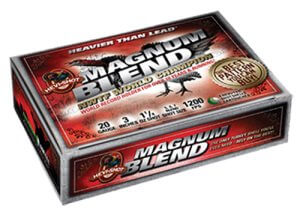 HEVI-Shot HS00567 Magnum Blend Turkey 20 Gauge 3" 1 1/4 oz 1200 fps Tungsten 5 6 7 Shot 5 Bx/10 Cs