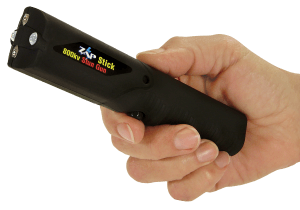 Zap ZAPSTK800FB Zap Stick Stun Gun Close Contact Black Plastic