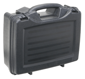 Plano 140402 Protector Pistol Case made of Polymer with Black Finish & Foam Padding 16.75" x 6" x 14.50" Interior Dimensions Holds 4 Handguns