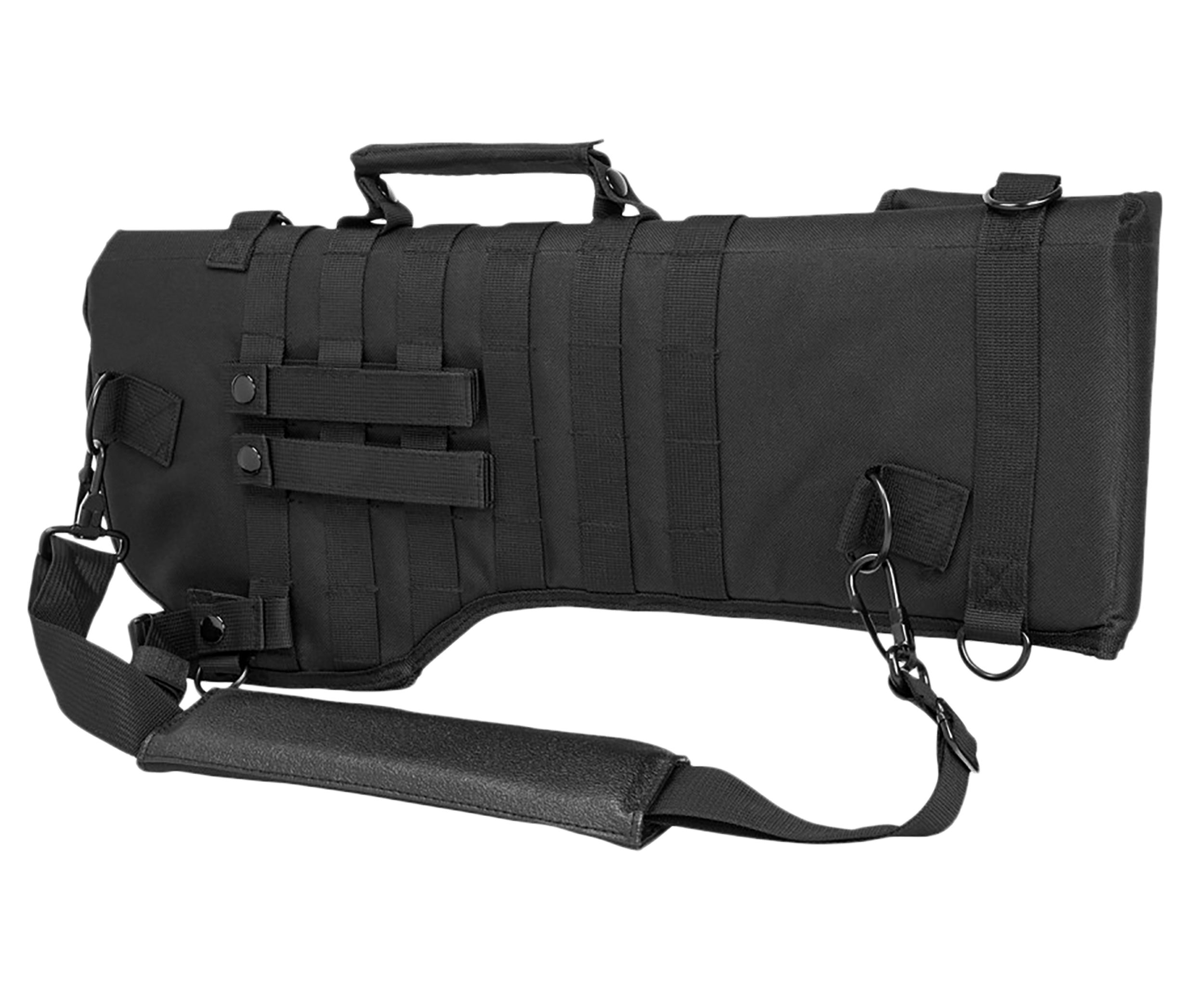 NcStar CVRSCB2919B Tactical Scabbard Black 28.5" x 9.5"