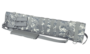 NcStar CVSCB2917D VISM Shotgun Scabbard made of 600D PVC with Digital Camouflauge Finish MOLLE Webbing D-Ring 4 PAL Straps & Adjustable Retention Strap 29"-34.75" L