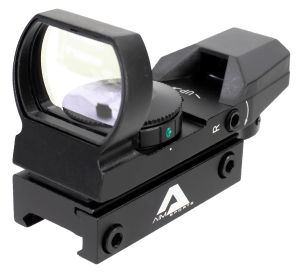 Aim Sports RT403 Reflex Classic Edition Matte Black 1x 34mm Red/Green Multi Reticle