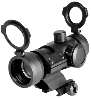 NcStar DMRG130 30 mm Red & Green Dot Tube Reflex Optic 1x30mm 3 MOA Red/Green Dual Illuminated Reticle Black Anodized Aluminum