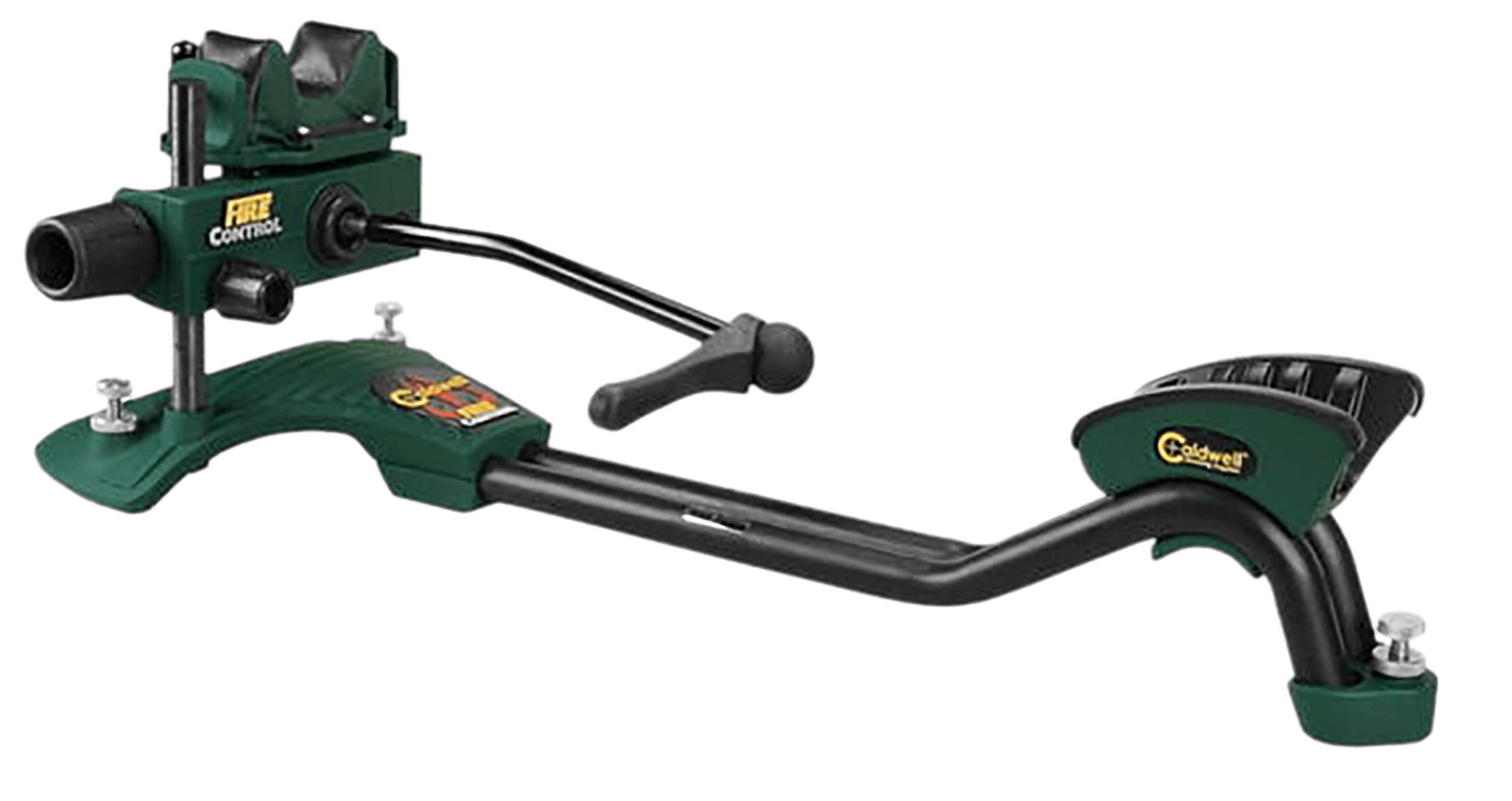 Caldwell 100259 Fire Control Shooting Rest Full Length Green w/Black Accents
