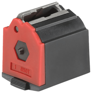 Ruger 90344 BX-1 1rd Magazine Fits Ruger 10/22/SR/American Rimfire/Charger 22LR Black Rotary