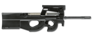 FN 3848950440 PS90 5.7x28mm 16" Barrel 10+1 Matte Black Synthetic Thumbhole Bullpup Stock Optics Ready