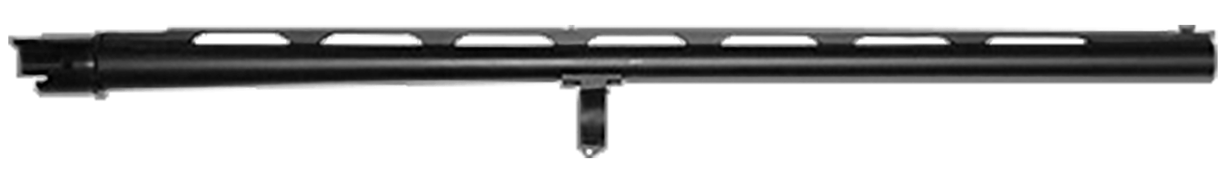 Carlson's Choke Tubes 87012 Choke Vent Rib Replacement Barrel 12 Gauge 26" 3.5" Blued Matte Satin 4140 Steel for Benelli Nova for Benelli Super Nova