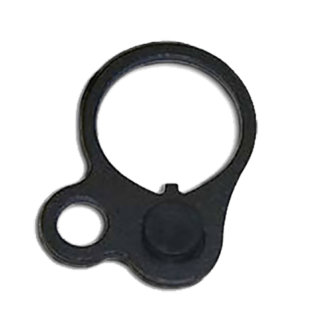 ProMag PM140B Sling Attachment Plate Single Point Black Oxide Steel