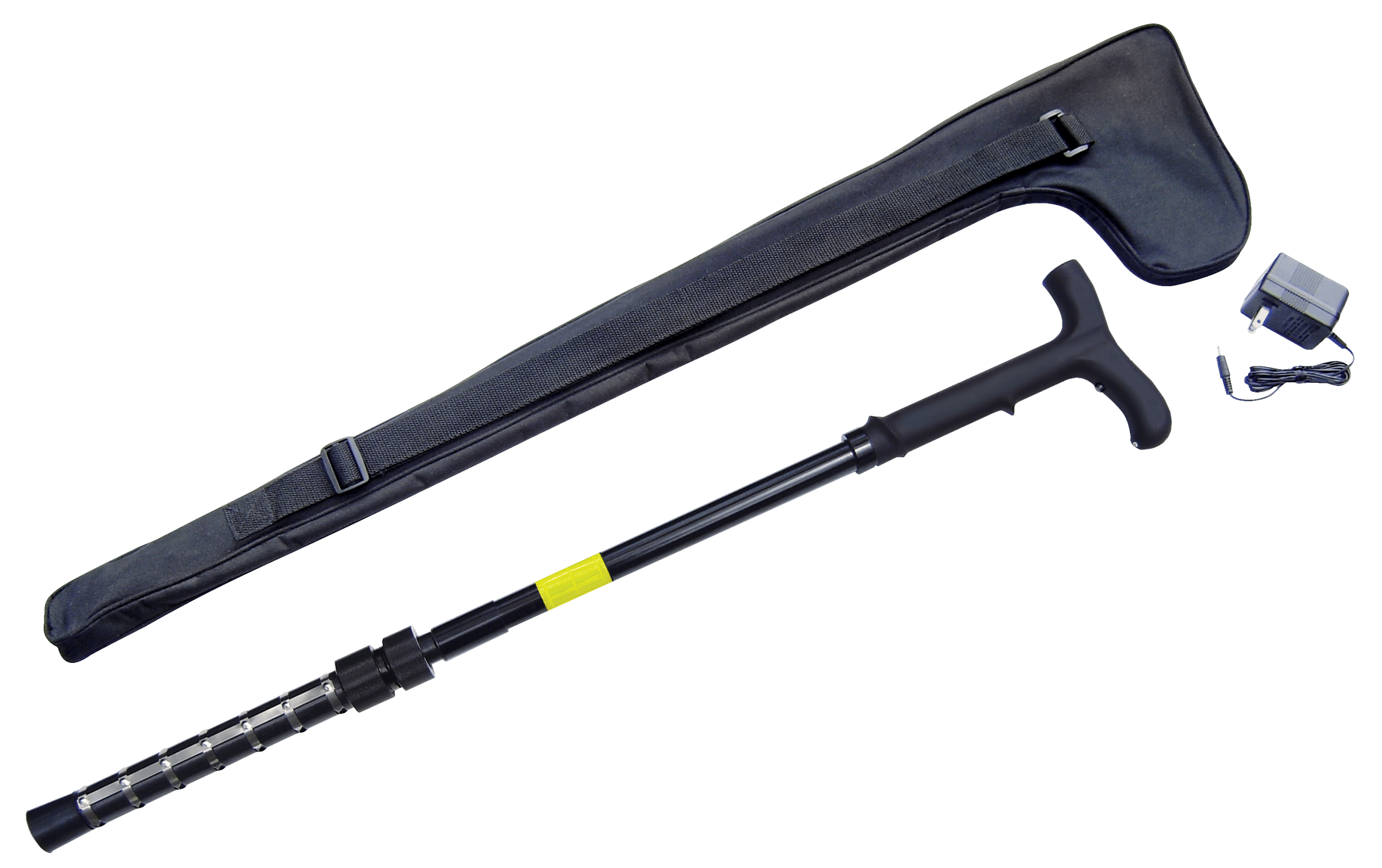 Zap ZAPCANE Stun Cane Range of Contact 250 lb Capacity Pain Rating