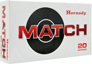 Hornady 8105 Match Target 308 Win 178 gr Hollow Point Boat-Tail Match (HPBTM) 20rd Box