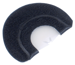 Primos PS114 Original Series Diamond Cutter Diaphragm Call Attracts Turkeys Triple Reeds (1 Latex/2 Prophylactic) Black