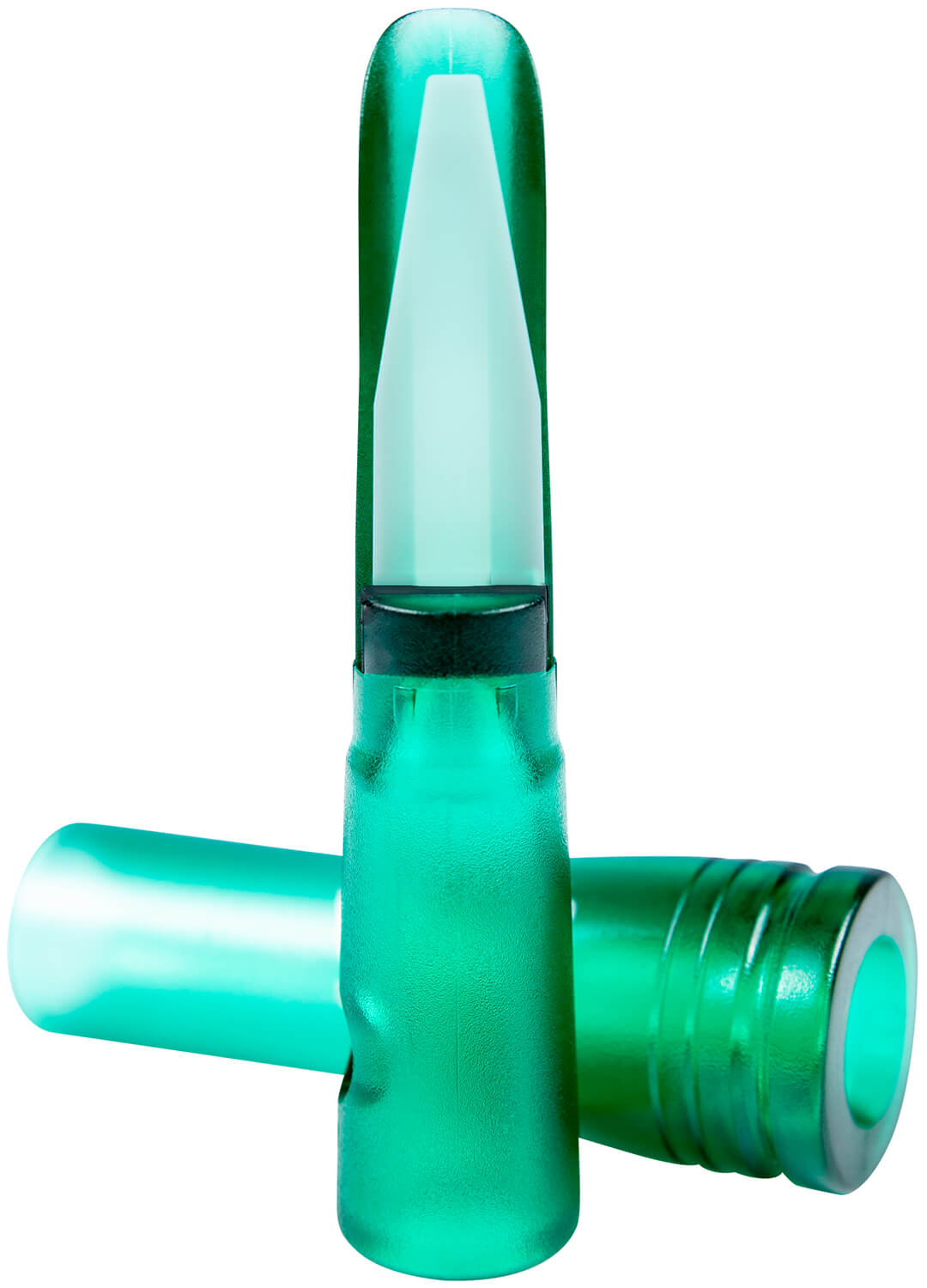Primos PS804 Pro Mallard Open Call Single Reed Attracts Ducks Green Plastic - Image 2