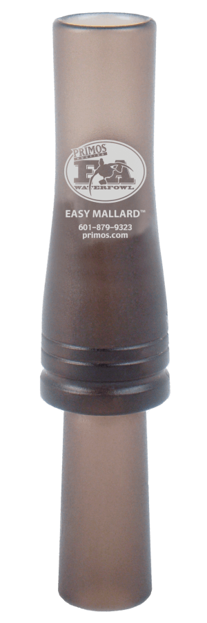 Primos 805 Easy Mallard Open Call Single Reed Attracts Ducks Brown Plastic