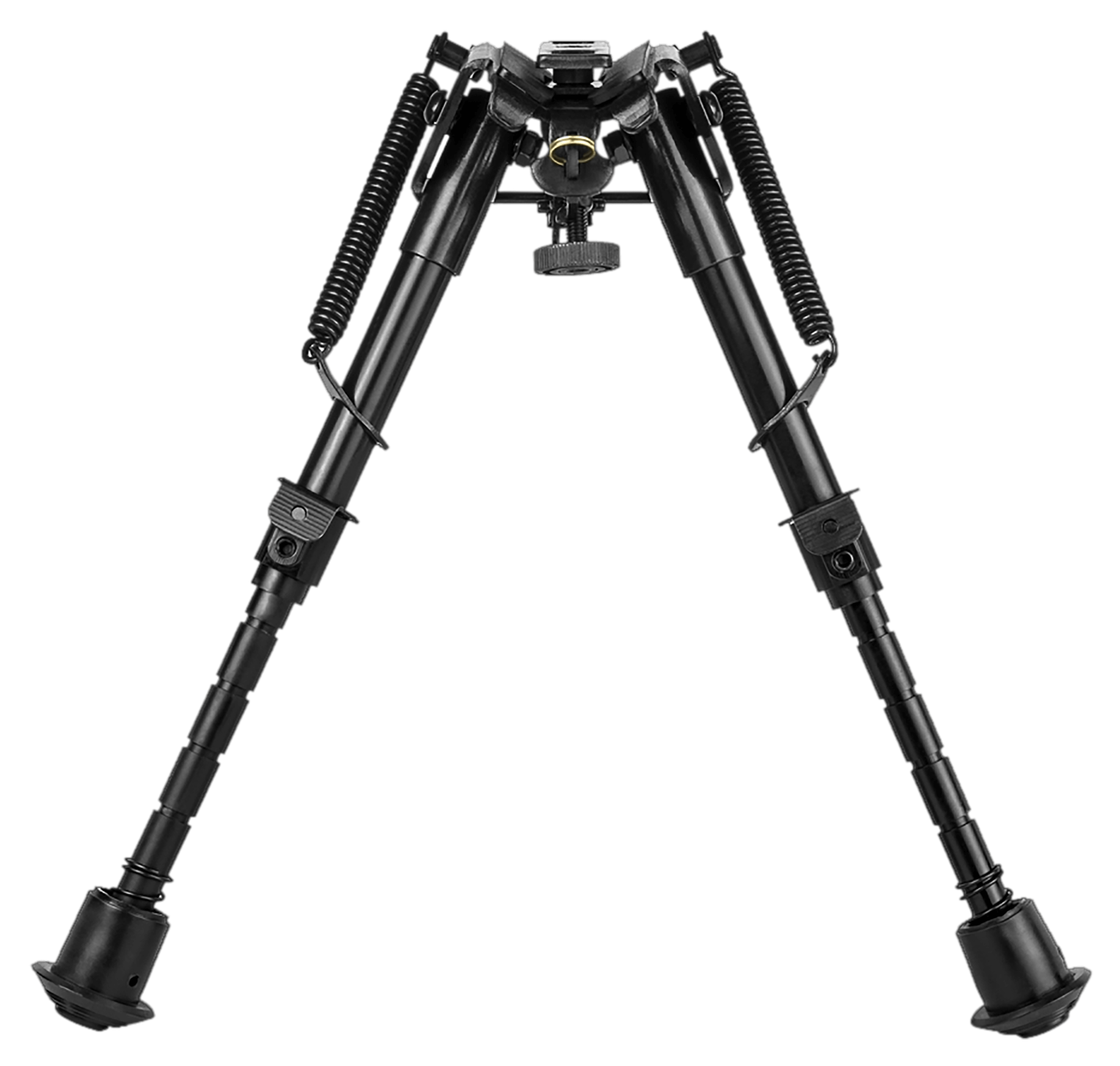 NcStar ABPGC2 Precision Grade Compact Notched Steel/Aluminum Black 5.5-8"