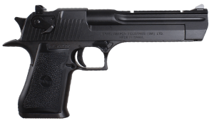 Magnum Research DE44CA Desert Eagle Mark XIX *CA Compliant 44 Rem Mag 6" 8+1 Black Carbon Steel Frame & Slide Black Rubber Grip