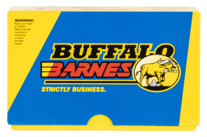 Buffalo Bore Ammunition 8F20 Buffalo-Barnes Strickly Business 45-70 Gov 300 gr Barnes TSX Flat Nose Lead Free 20rd Box